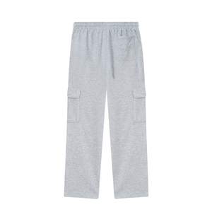 Pantalones Deportivos Cargo de Algodón para Hombre, Corte Holgado, Estilo Urbano, con Bolsillos, Venta al Por Mayor, OEM - Product Image 4