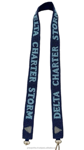 Sangle de sac vintage à motif coloré perlé, design étoile, broderie artisanale, personnalisable, réglable, pour sac à main, bandoulière, mode - Product Image 2