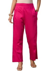 Women's South Cotton Modern Summer Wear Solid <b>Colour</b> Traditional Indian Casual Wear Anarkali Kurta Kurti <b>Set</b> - Product Image 3