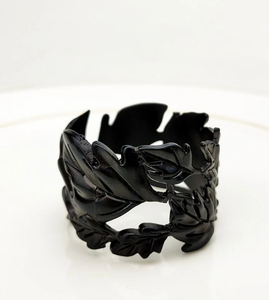 Metal Napkin <b>Ring</b> Table Decorative <b>Circle</b> Napkin <b>Ring</b> Flower Design Napkin Holders for Wedding Centerpieces Table Decoration - Product Image 1