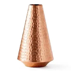 Juego de Jarrones de Hierro Amarillo Modernos Hechos a Mano, Elegantes Jarrones Decorativos para Mesa, Decoración del Hogar, Sala de Estar, Oficina, Mesa - Product Image 5