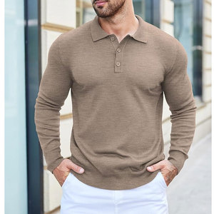 Polo de golf OEM 2026 nouvelle mode respirant 100 % coton, vente en gros de polos vierges, polos personnalisables avec logo - Product Image 3