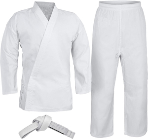 Vêtements de judo et de karaté en coton léger, uniformes professionnels pour l'entraînement au karaté, vente flash - Product Image 4