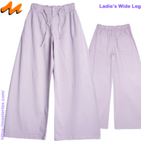Pantalon large décontracté pour femme, taille mi-haute, écologique, respirant, coupe ample, pour l'été et le printemps, avec rivets, en tissu Spandex 7.37oz