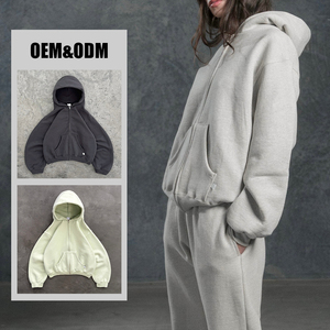 Sudaderas con Capucha de Alta Calidad para Invierno, 100% Algodón, Talla Grande, Unisex, Transpirables, con Estampado Digital, Última Novedad - Product Image 1