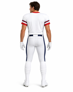 Premium Custom American Football Uniform Set High Quality Breathable Moisture Wicking Durable Fabric For Team Practice <b>Games</b> - Product Image 6
