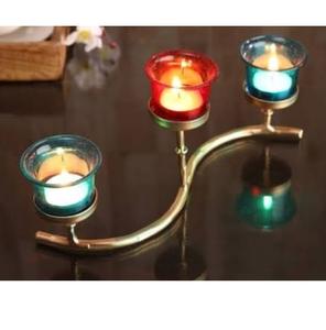 Portavelas Decorativo de Mesa para Velas de Té, Diseño Clásico, Precio al por Mayor - Product Image 4