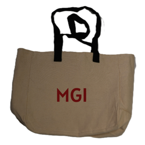 Recycled Cotton Tote <b>Bag</b> with Animal Print Zipper Closure Two Straps Custom Printed Logo-Wholesale Bulk for Daily Use & Shopping - Product Image 5