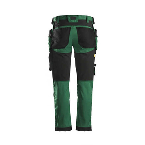 Pantalones de trabajo de seguridad con múltiples bolsillos, pantalones de trabajo reflectantes para hombre, pantalones de trabajo de primera calidad, pantalones o pantalón personalizados OEM. - Product Image 6