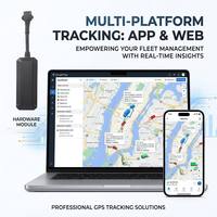Traceur GPS Portable WT-103 le Plus Vendu pour Véhicules, Garantie 1 An - Le Plus Petit Dispositif de Suivi pour Moto avec Carte Mondiale et Carte SIM 2G