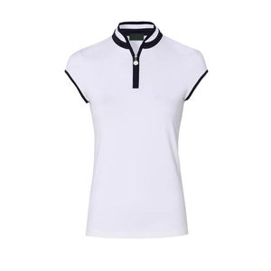 Chemises polo à manches courtes pour femmes, logo personnalisé, chemises polo pour femmes, prix de gros, chemise de golf personnalisée pour femmes, OEM - Product Image 1