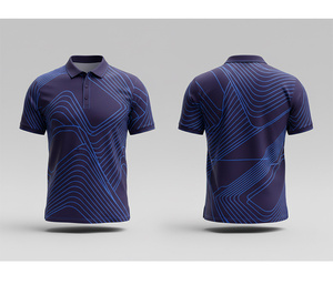 Breathable Polyester Sublimation Polo Shirt Wholesale Supplier for Men Women Youth Quick-Dry Dry-Fit Active Polo - Product Image 4