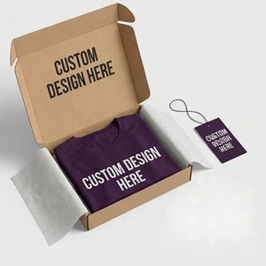 Camiseta Casual de Alta Calidad para Hombre al por Mayor, Cuello Redondo, Ropa de Moda, Logotipo Personalizado, Camiseta Informal con Etiqueta Privada - Product Image 6