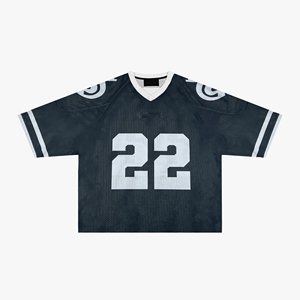 Mesh Jersey Manufacturer Custom Athletic Apparel Oversized Sports Shirt Team Wear OEM Factory - Product Image 5