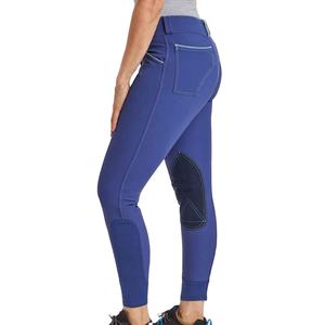 Pantalones de equitación resistentes para todo terreno con costuras reforzadas y diseño multi-bolsillos, pantalones de montar a caballo. - Product Image 6