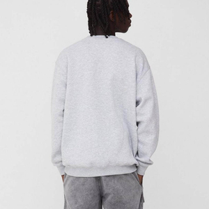 Nueva Llegada Sudadera de Cuello Redondo Oversize de Alta Calidad para Hombre, Estilo Bosque, con Lavado de Costuras, Personalizada, de Mezcla de Algodón - Product Image 6