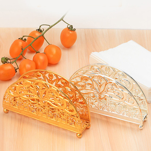 Deluxe <b>Tissue</b> Stand Decorative <b>Paper</b> Holder Elegant Table Rack Premium Napkin Stand Resin Display Rack Luxury <b>Tissue</b> Stand - Product Image 3