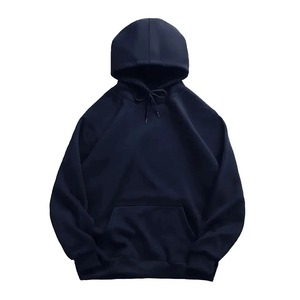 Sudadera Clush Sports para Hombre, Estilo Casual Hip Hop, 100% Algodón, Felpa, Manga Corta, Invierno, con Bordado y Cuentas, Color Sólido - Product Image 2