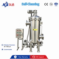 Filtre auto-nettoyant industriel AFM à grattoir automatique pour liquides à haute viscosité (peintures/produits chimiques) - Filtre de précision en acier inoxydable SS316L
