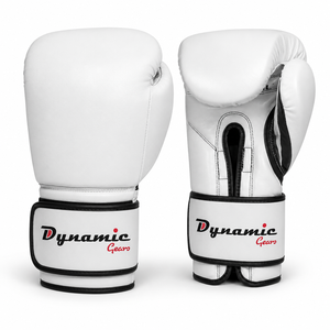 Guantes de Boxeo Profesionales de Cuero para MMA con Diseño Transpirable y Correa de Muñeca Ajustable para Golpear y Entrenamientos con Saco de Boxeo - Product Image 3