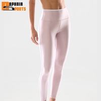 Ensemble de survêtement 2 pièces pour femme : Brassière de sport, débardeur court et leggings taille haute – Idéal pour la gym, la course et le yoga
