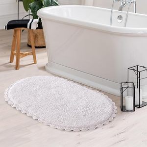 Tapis de bain personnalisés 100 % coton, doux et très absorbants, lavables en machine - Product Image 6