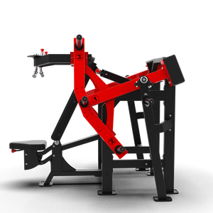 Équipement de fitness Qli QASP63, best-seller, presse à épaules commerciale en métal réglable, extra large, charge de plaques, 300 kg max. - Product Image 3