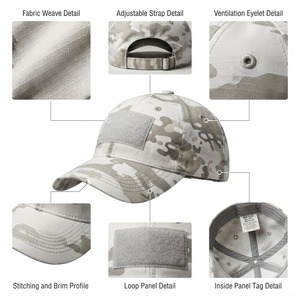 Winter <b>Hiking</b> Baseball <b>Cap</b> Outdoor Quick Drying Breathable Tactical Camouflage Sports Sunshade Velcro Duck camo <b>caps</b> - Product Image 6