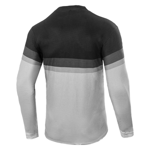 Wholesale Polyester Sublimation BMX Jersey <b>Shirts</b> Long Sleeve Motocross Clothing for Adults Waterproof Breathable Low Price - Product Image 3