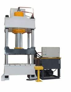 Prensa hidráulica de acero inoxidable tipo 4 pilares DIVINE con capacidad de 60 toneladas - Product Image 4