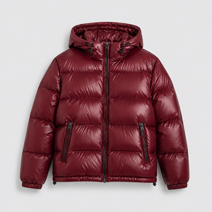 Bulk winter <b>jackets</b> Womens lightweight puffer <b>jacket</b> <b>Packable</b> puffer <b>jacket</b> Private Label Custom Branding - Product Image 1