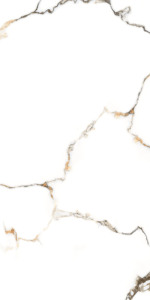 กระเบื้องปูพื้นพอร์ซเลนลายหินอ่อนสีน้ำเงินขาว Atlas กันลื่น ทนกรด ขนาด 600x1200 มม. ผิวมันเงา เหมาะสำหรับบ้านพักอาศัยสมัยใหม่และห้างสรรพสินค้า - Product Image 3