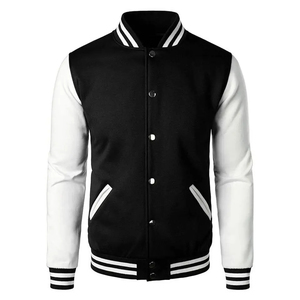 Custom Design Autumn Winter Stylish <b>Men's</b> Varsity <b>Jacket</b> Oem Manufacturer High Quality Varsity <b>Jacket</b> For <b>Men</b> - Product Image 1