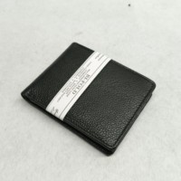 Dompet Kartu Kredit Kulit Pria RFID, Dompet Lipat Grosir Harga Online, Dompet Wanita Tipis Sederhana Terbuka 2026