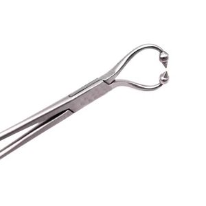 Pinces de maintien de plaques osseuses 16cm 20cm Instruments chirurgicaux de haute qualité Orthopédiques pour réduction osseuse GF-58 Certifiées CE - Product Image 1