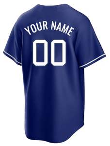 Maillot de baseball personnalisable respirant à boutons sur le devant pour les matchs de ligue, l'entraînement et les supporters, style usage quotidien - Product Image 5