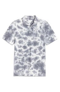 Diseño personalizado de alta calidad de impresión de algodón para hombre de verano ropa deportiva informal de manga corta Tie Dyed Polos camisas de golf - Product Image 5