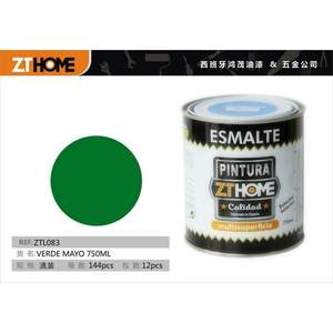 VERDE MAYO 750ML Vernice Acrilica in Formato Lattina - Product Image 3