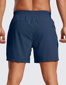 Pantalones Cortos Deportivos para Hombre, Cómodos, de Spandex/Poliéster, Secado Rápido, Transpirables, Cintura Elástica, Ropa Deportiva Elegante para Gimnasio y Deportes - Product Image 2
