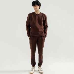 Survêtements légers personnalisés pour hommes, respirants, style streetwear, avec logo imprimé, service OEM pour ensembles d'hiver - Product Image 4