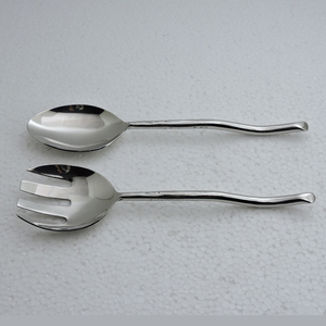 Star Crafts India Designed Stainless Steel with Salad Server Set with Best Quality Product <b>Kitchen</b> Accessories <b>Kitchen</b> <b>Gadgets</b> - Product Image 5