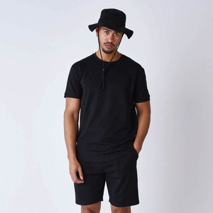 Customized Sublimated Printed High Quality Cheap Price Summer Wear T Shirt and Short <b>Sets</b> Wholesale Best Selling Man Twin <b>Set</b> - Product Image 4