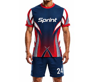 Ensemble d'uniformes de football rétro personnalisés pour hommes adultes, maillots de football à manches longues, tissu respirant à séchage rapide, impression numérique, entraînement - Product Image 4