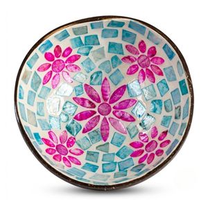 Bols en coquille de noix de coco pour la décoration, le service et la présentation des aliments, nacre, vente en gros directe d'usine, personnalisables, prix compétitif - Product Image 1