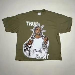 Ensemble short et t-shirt décontracté surdimensionné personnalisé avec logo DTG pour homme, été, 100% coton, t-shirts et shorts tendance, ensemble 2 pièces pour homme - Product Image 3