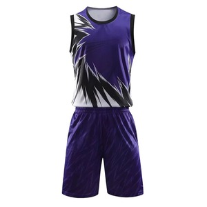 Maillots de basket personnalisés par sublimation – Ensembles uniformes respirants à séchage rapide pour jeunes et adultes – Tenues de sport athlétiques d'extérieur - Product Image 1