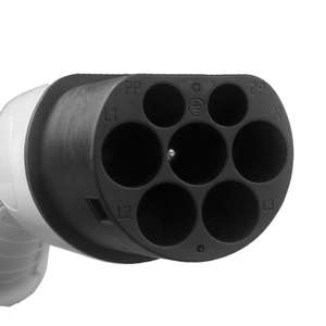 Cable de Carga Tipo 2 de 32A 480V, Cargador de Coche Eléctrico de 22KW, Cables Tipo 2 a Tipo 2, Cable de TPU Duradero de Alta Calidad para Uso en Exteriores - Product Image 2