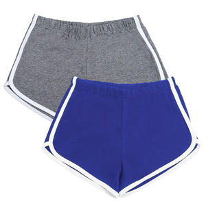 Pantalones cortos de ciclismo para niñas con cintura media Casual elástico transpirable verano - Product Image 5