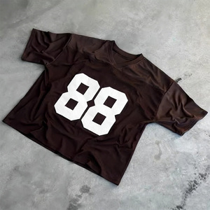 Camiseta de Manga Corta para Hombre, Estilo Vintage, con Estampado Digital 3D, Malla Transpirable, Estilo Urbano, Talla Grande, 100% Algodón, 320g - Product Image 5