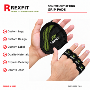 Almohadillas de Agarre para Levantamiento de Pesas, para Entrenamiento en Gimnasio y Ejercicio Físico, Proveedor Mayorista de Equipos de Fitness - Product Image 4